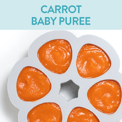 How to make carrot puree for baby recipes - Main course