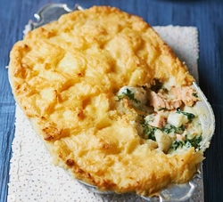 Dinner - Slow cooker fish pie bbc good food recipes