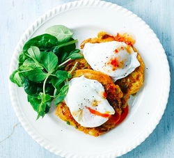 Dinner - Pea and sweetcorn fritters bbc good food recipes
