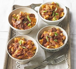 Dinner - Chorizo and tomato pasta bbc good food recipes