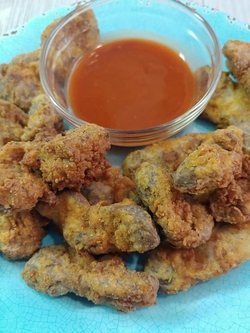 Tender Chicken Gizzards Deep Fried recipes - Poultry recipes