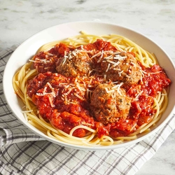 How to make italian spaghetti and meatballs recipes - Tomato pasta sauce
