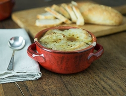 Soup - Where does french onion soup originate from recipes