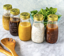 Dinner - Non acidic and non dairy salad dressing recipes