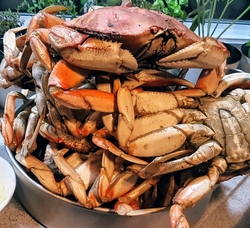 How long to boil dungeness crab halves recipes - Main course